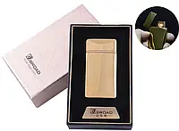 USB зажигалка в подарочной упаковке "Broad" (Двухсторонняя спираль накаливания)