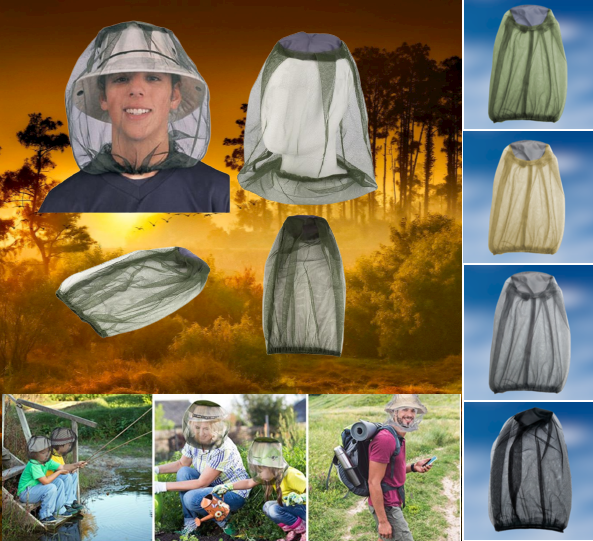 Антимоскітна сітка для захисту від комарів, комах та мошок