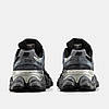 Жіночі кросівки New Balance 9060 grey взуття Нью Баланс замша чорно сірі весна осінь, фото 9