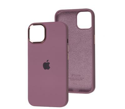 Чохол для IPhone New Silicone Case Black Currant
