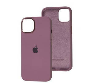 Чохол для IPhone New Silicone Case Black Currant