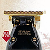 Перукарський набір для стрижки 3 в 1 Sway Storm, Cooper, Shaver Pro Gold, фото 9