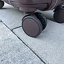 Валіза дорожня мала Wings WN01 коричнева, фото 6