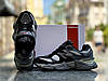 Чоловічі кросівки New Balance 9060 grey взуття Нью Баланс замша чорно сірі весна осінь замш рефлектив, фото 3