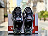 Чоловічі кросівки New Balance 9060 grey взуття Нью Баланс замша чорно сірі весна осінь замш рефлектив, фото 4
