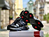 Чоловічі кросівки New Balance 9060 grey взуття Нью Баланс замша чорно сірі весна осінь замш рефлектив, фото 5