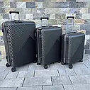 Валіза дорожня велика Wings WN01 L графітова, фото 7