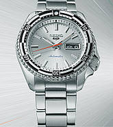 Чоловічий годинник Seiko SRPK09K1 SRPK09J1 SRPK09 SKX Sports Style Friends, фото 4