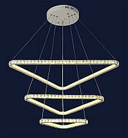 Люстра подвесная светодиодная 801L7071+3 WH 120W 4000K