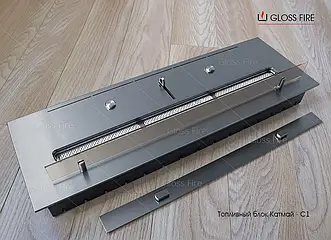 Механічний біокамін Катмай C1-600 GlossFire