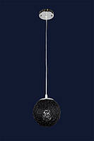 Подвесная люстра в стиле модерн 9711501-1 BK подвес на 1 лампу