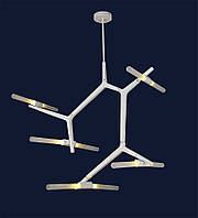Люстра в стиле модерн 756LPR189-10 WH на 10 плафонов