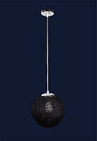Подвесная люстра в стиле модерн 9712501-1 BK подвес на 1 лампу