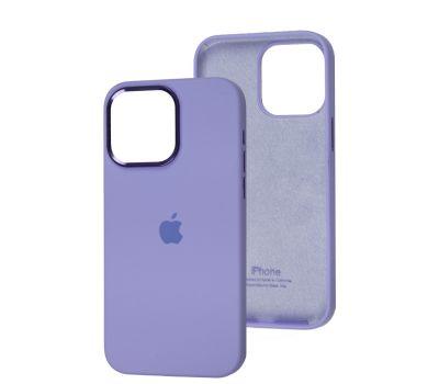 Чохол для IPhone New Silicone Case Elegant Purple