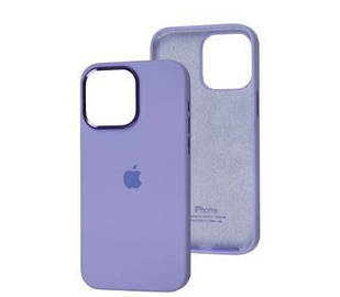 Чохол для IPhone New Silicone Case Elegant Purple