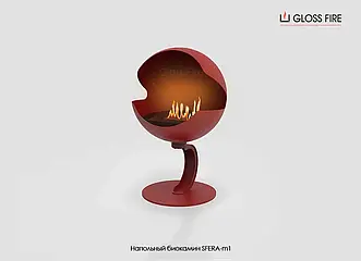 Підлоговий біокамін Sfera-m1 GlossFire