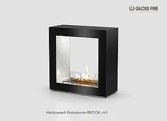 Підлоговий біокамін Brook-m1-600 GlossFire