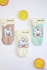 ОПТОМ Шкарпетки "Кролик" для дівчинки (16/3-4 роки) Pier Lone 8681788571627