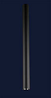 Светодиодный чёрный накладной светильник цилиндр с длиной 80см 903COB-M800B 6W 4000K