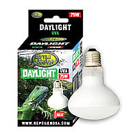 Нагревательная лампа дневного света UVA-REPTILE NOVA Daylight 75 Вт