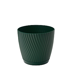 Горщик круглий Mika 13 см лісовий мох