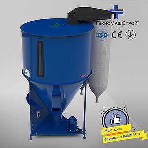 Кормозмішувач КС-1000(380 В.)