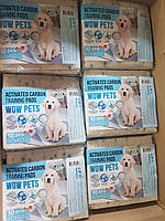 Пелюшки для собак WOW Pets ACTIVATED CARBON Training Pads 60x60 см з вуглем 10 шт., фото 4