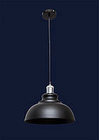 Подвесной светильник в стиле лофт 7526858F1-1 BK на 1 лампу