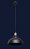 Подвесной светильник в стиле лофт 7526858F2-1 BK на 1 лампу