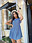 Плаття літнє жіноче, тканина: принтований софт, розміри: 42-44, 46-48, фото 2