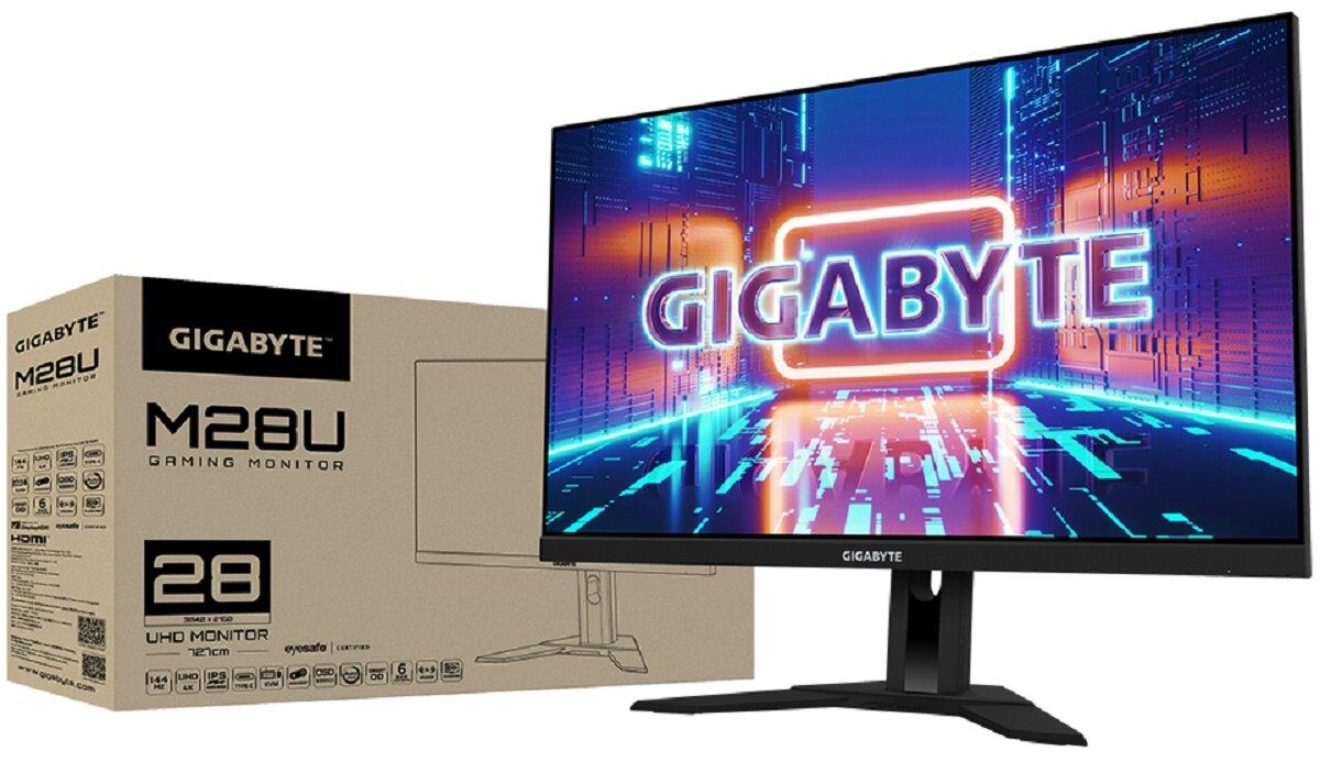 РК монітор GIGABYTE M28U Gaming Monitor