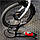 Насос Heyner 215 000 PedalPower PRO ножний одноциліндровий посилений, фото 8