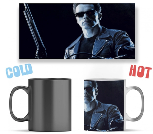 Чашка Хамелеон Термінатор (The Terminator) ABC, фото 1