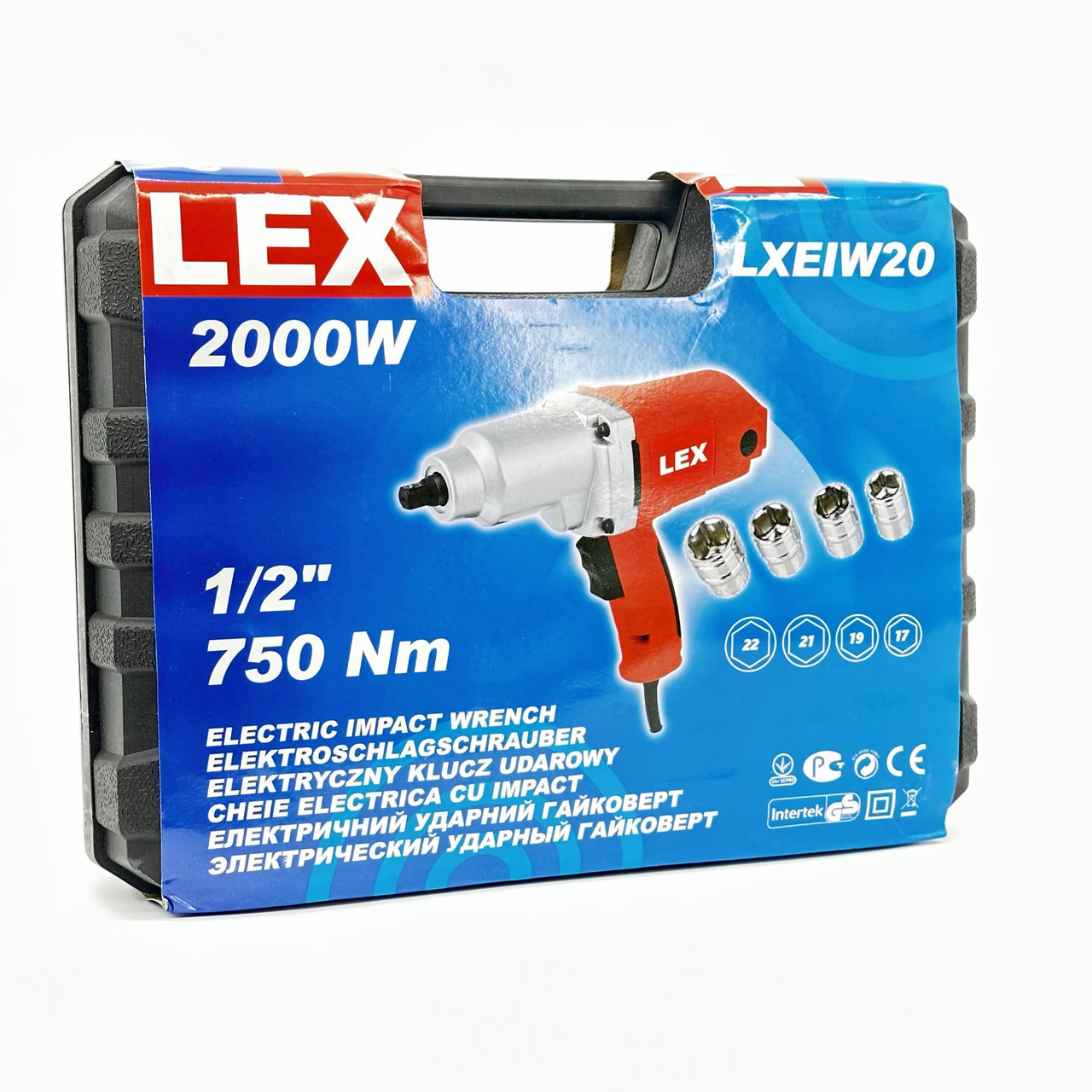 Гайковерт ударный электрический LEX LXEIW20 - фото 4 - id-p1870386243