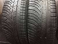 Зимние шины б/у 225/40 R18 Michelin Pilot Alpin PA4