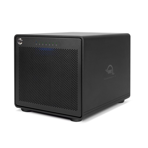NAS сервер (файловий сервер) OWC ThunderBay 8 (8xSSD/HDD RAID-5 2xThunderbolt 3) , Гарантія