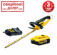 Кусторез садовый аккумуляторный DeWALT DCM563P1 YLP