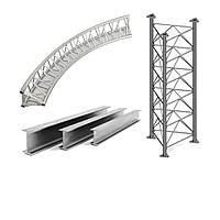 Токарно-фрезерні роботи. Виготовлення металлоконструкцій та деталій.