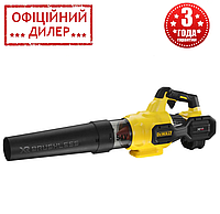 Аккумуляторная воздуходувка DeWALT DCMBA572X1 (54В, 3Ач, 200 км/ч) YLP