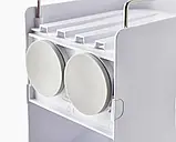 Полиця для душу 4-ярусна Capsule™ Compact, фото 4