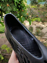 Кросівки Adidas Yeezy Foam Runner BLACK жіночі унісекс, фото 3