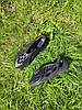 Кросівки Adidas Yeezy Foam Runner BLACK жіночі унісекс, фото 3