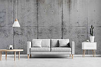 Фотообои Серый Гранит Лофт Минимализм Обои в сером стиле Современный интерьер Бетонная стена