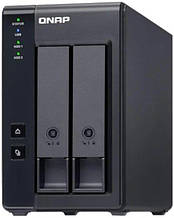 NAS сервер (файловий сервер) QNAP TR-002