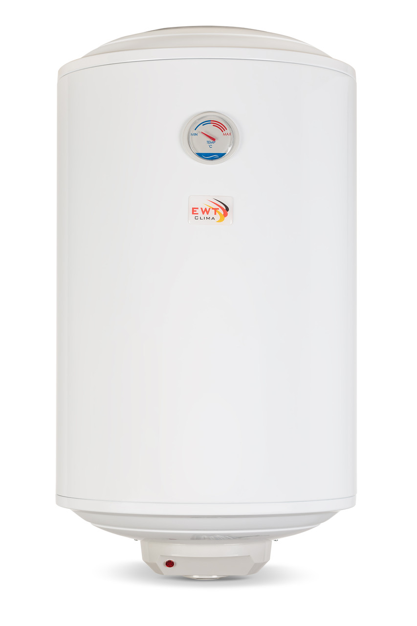 Бойлер EWT CLIMA RUNDE LIGHT AWH/M50V підвод води знизу, з прихованим регулятором потужності