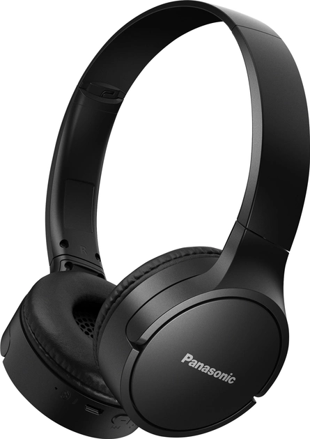 Бездротові накладні Bluetooth навушники Panasonic RB-HF420BGEK Чорний, фото 1