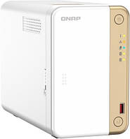 NAS сервер (файловий сервер) QNAP TS-262-4G