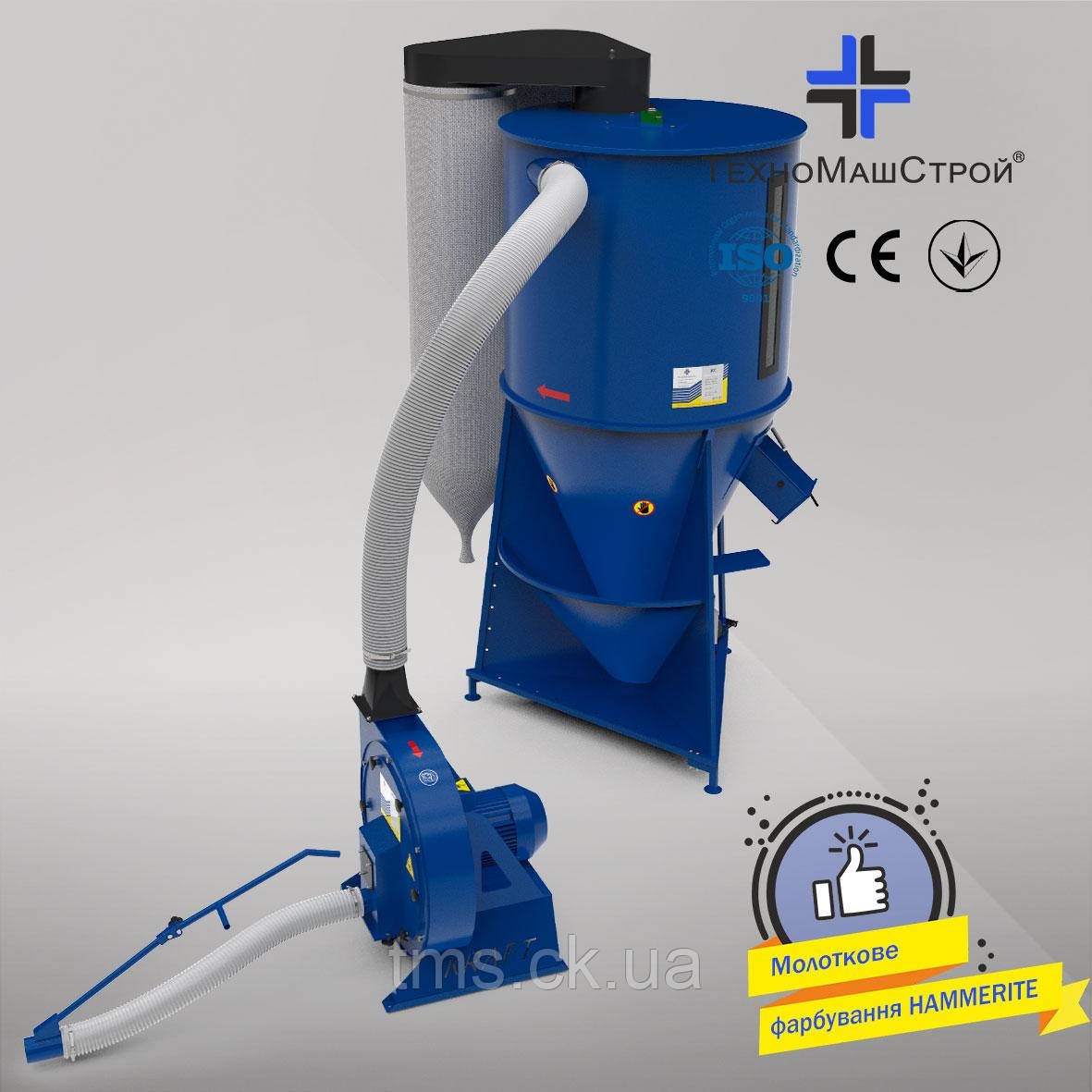 Кормоцех "Фермер" КС-600 із зерноподрібнювачем KRAFT-7, фото 1