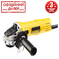 Угловая шлифмашина DeWALT DWE4057 YLP