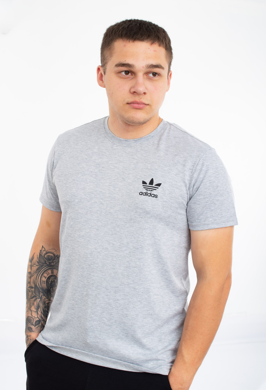 Чоловіча футболка Adidas меланж